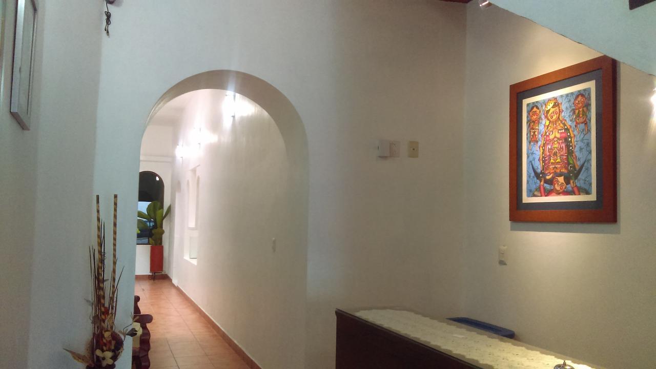 Fray Bartolome Hotel Oaxaca Exterior foto